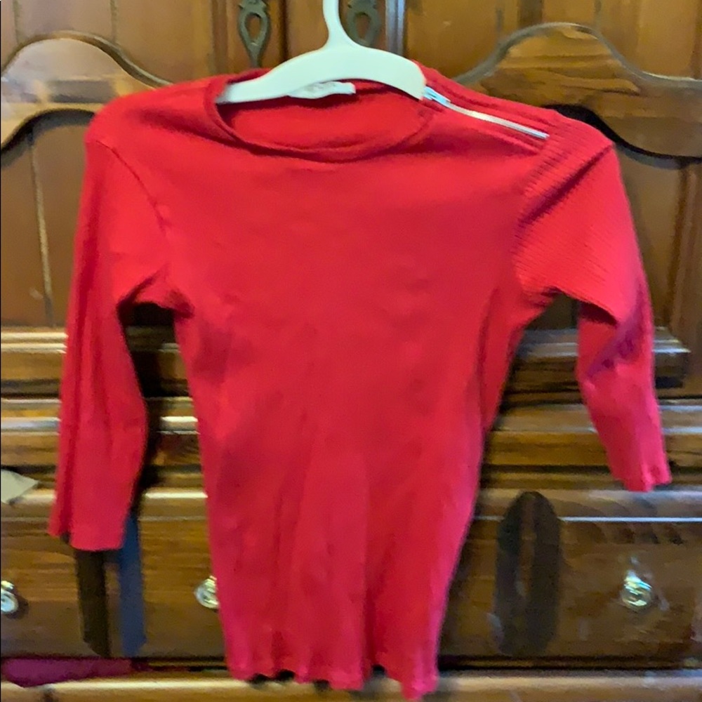 Zara Trafaluc Top